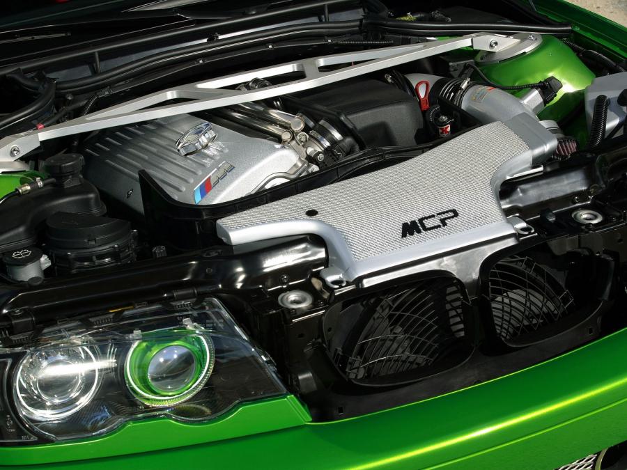  BMW M3 The Hulk by MCP Racing 2005 года  (фото 3 из 12)